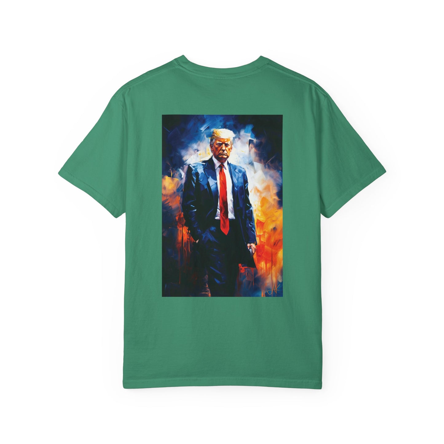 "Trump Portrait" #22, Unisex T-shirt (Dark Colors)