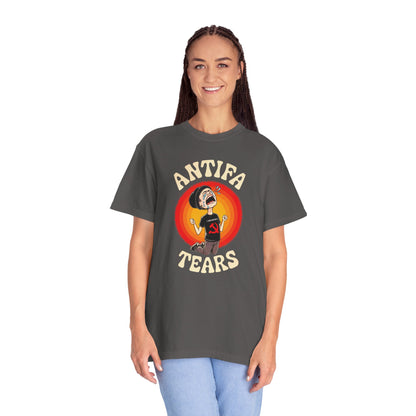 "Antifa Tears" #01, Unisex T-shirt