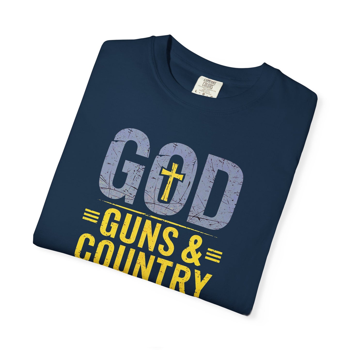 "God Guns & Country" #01, Unisex T-shirt