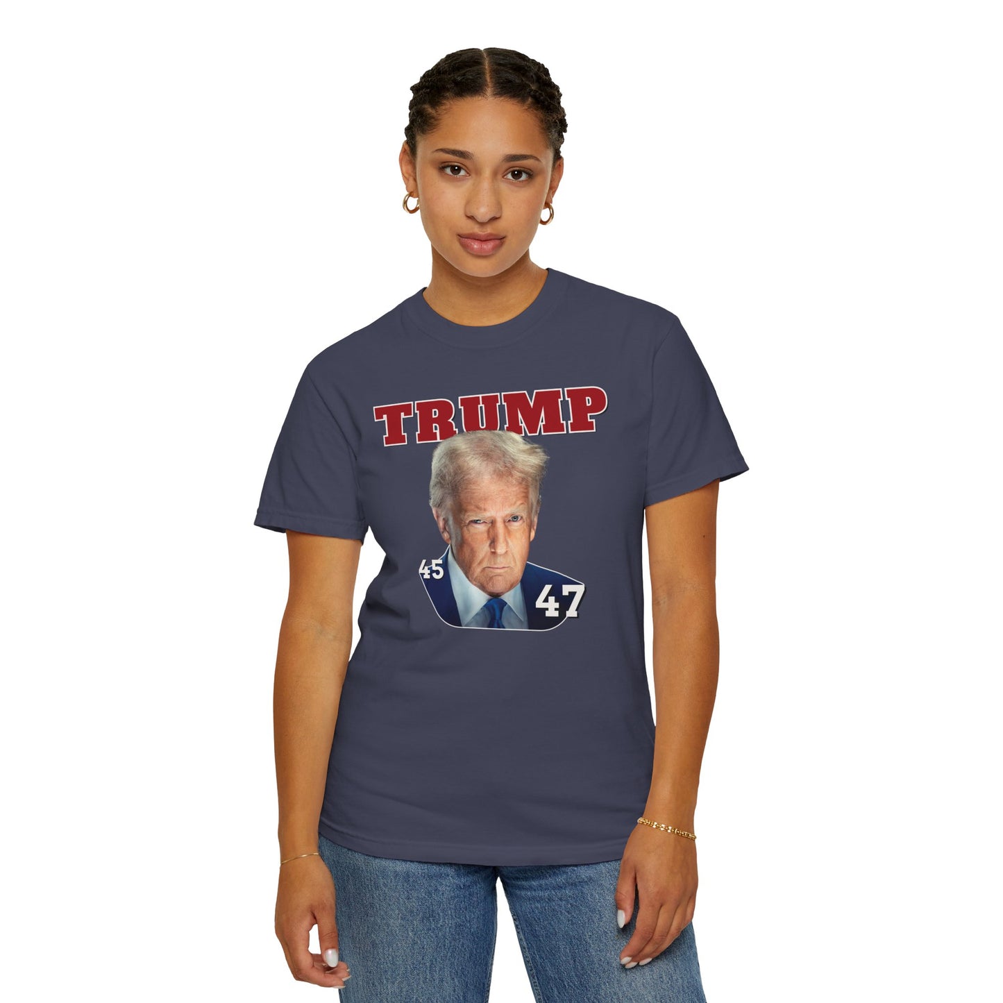 "Trump 45-47", Unisex T-shirt