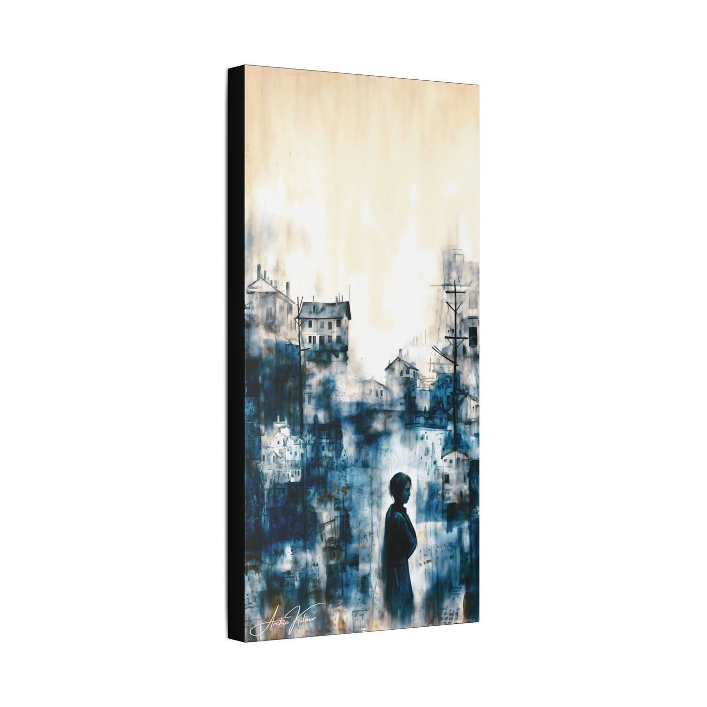 "We Survive", Stretched Canvas Frame Fine Art Print