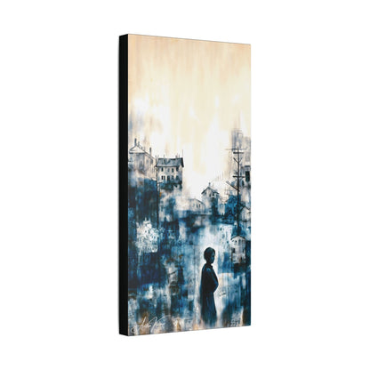 "We Survive", Stretched Canvas Frame Fine Art Print