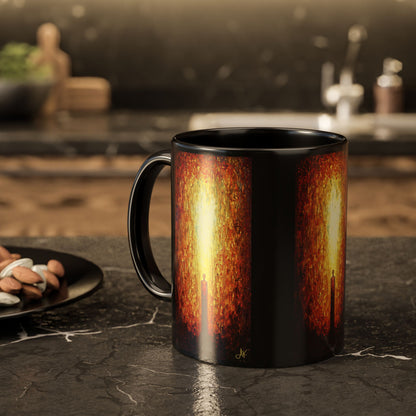 "Born of His Light", Colorful Mugs (11oz, 15oz)