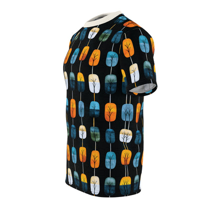 "Skyroot Grove", Unisex Tee (Bone White Collar)