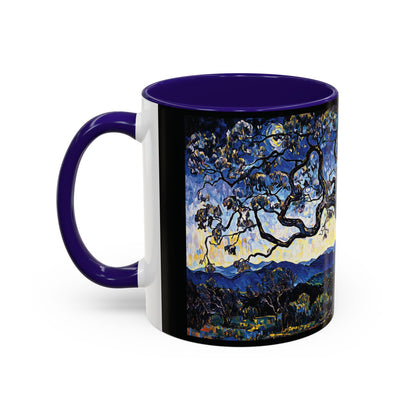 "Crann na Beannachd (Gaelic) - Tree of Blessing (English)", Colorful Mugs (11oz & 15oz)