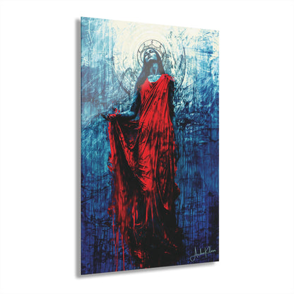 "Kilmor: Servant of Mary", Fine Art Acrylic Wall Prints (French Cleat Hanging)