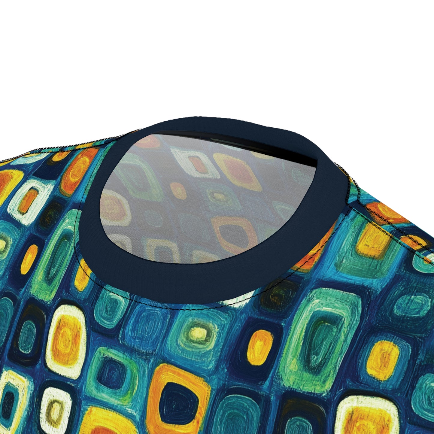 "Soul Mosaic", Unisex Tee (Birlinn Blue Collar)