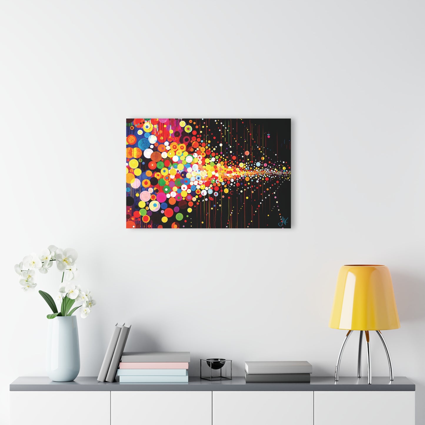 "Abstract No. 74", Fine Art Acrylic Wall Prints (French Cleat Hanging)