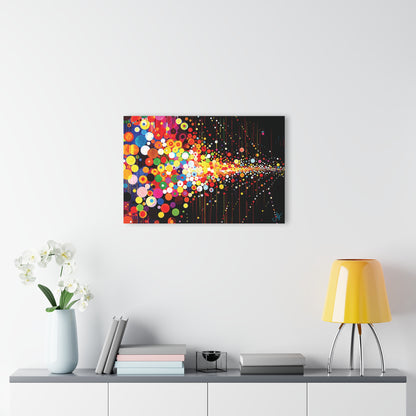 "Abstract No. 74", Fine Art Acrylic Wall Prints (French Cleat Hanging)