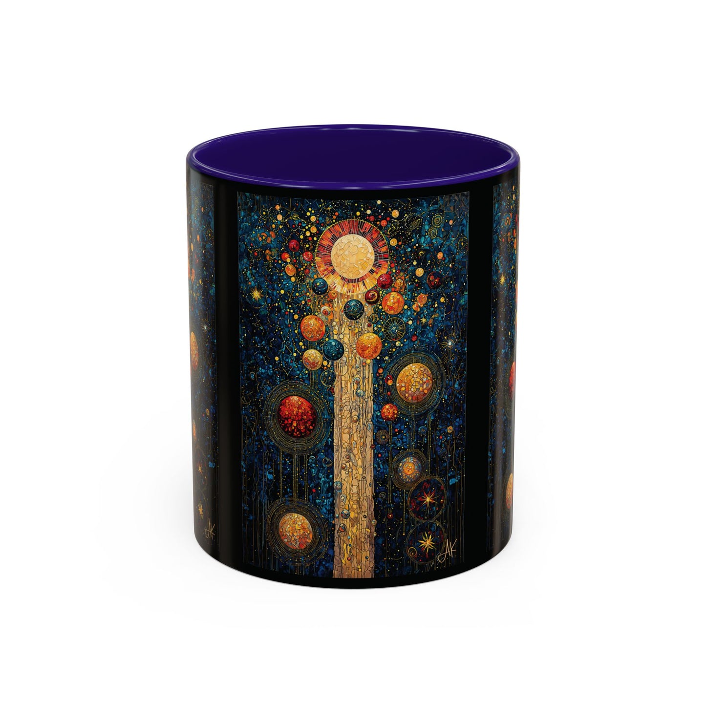 "Creator of All", Colorful Mugs (11oz, 15oz)