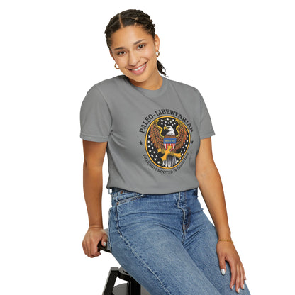 "Paleo-Libertarian" #01, Unisex T-shirt (Light Colors)