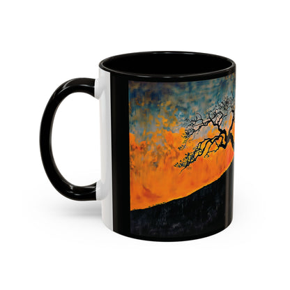 "Even Now, I Will Trust" Habakkuk 3:17-18 (NIV), Colorful Mugs (11oz & 15oz)