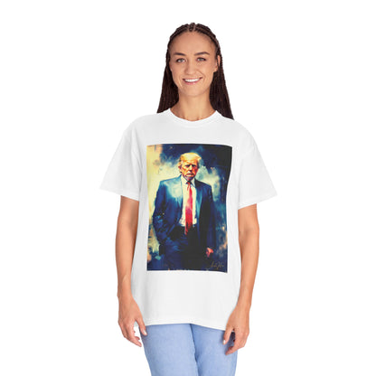 "Trump Portrait No. 6", Unisex T-shirt (Light Colors)