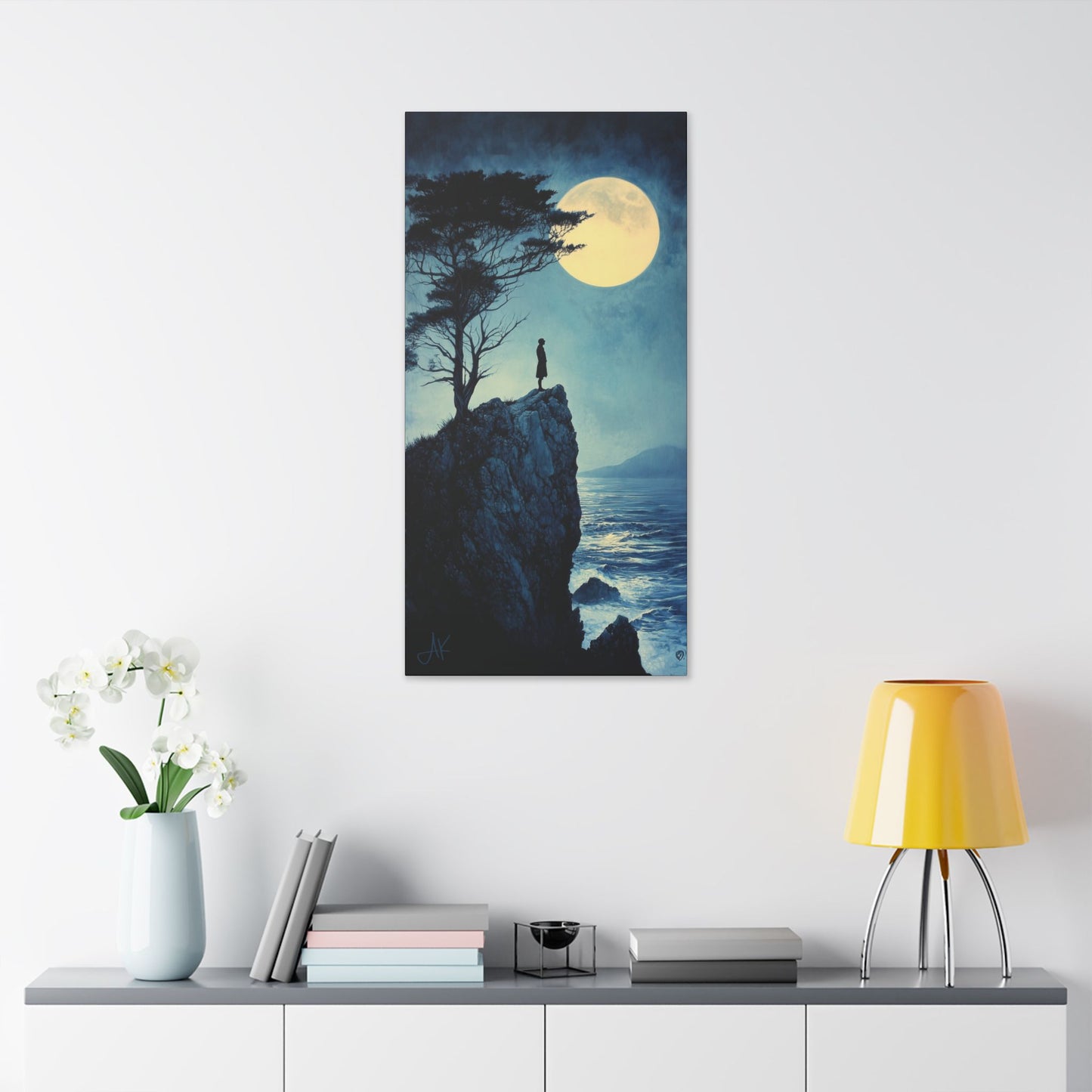 "Remembrance", Stretched Classic Canvas Fine Art Print