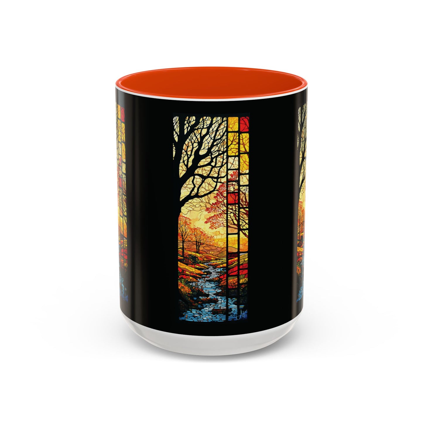 "Realization at 5", Colorful Mugs (11oz, 15oz)