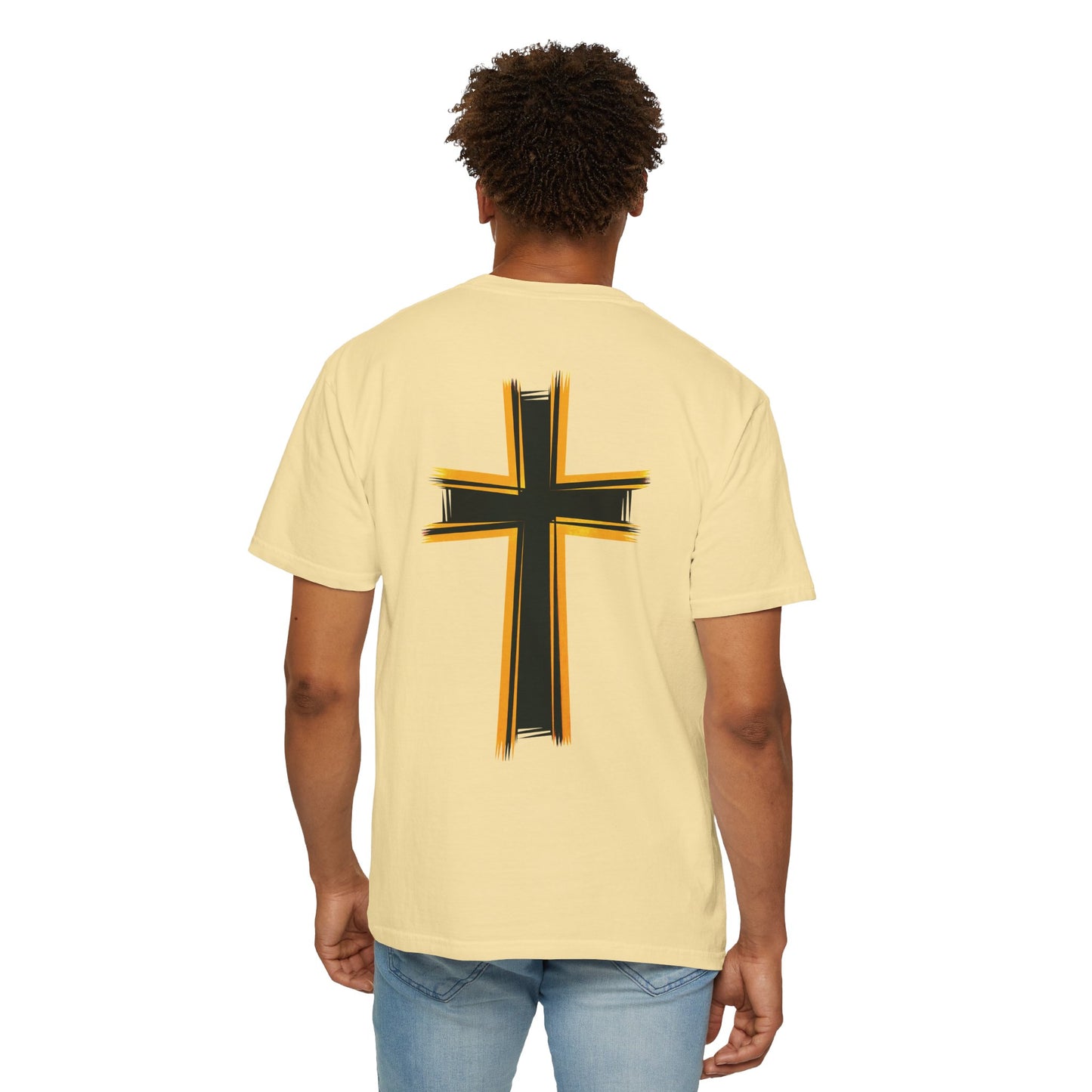 "God Does Not Punish - God Teaches" #01, Unisex T-shirt