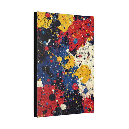 "Abstract 274", Stretched Classic Canvas Fine Art Print