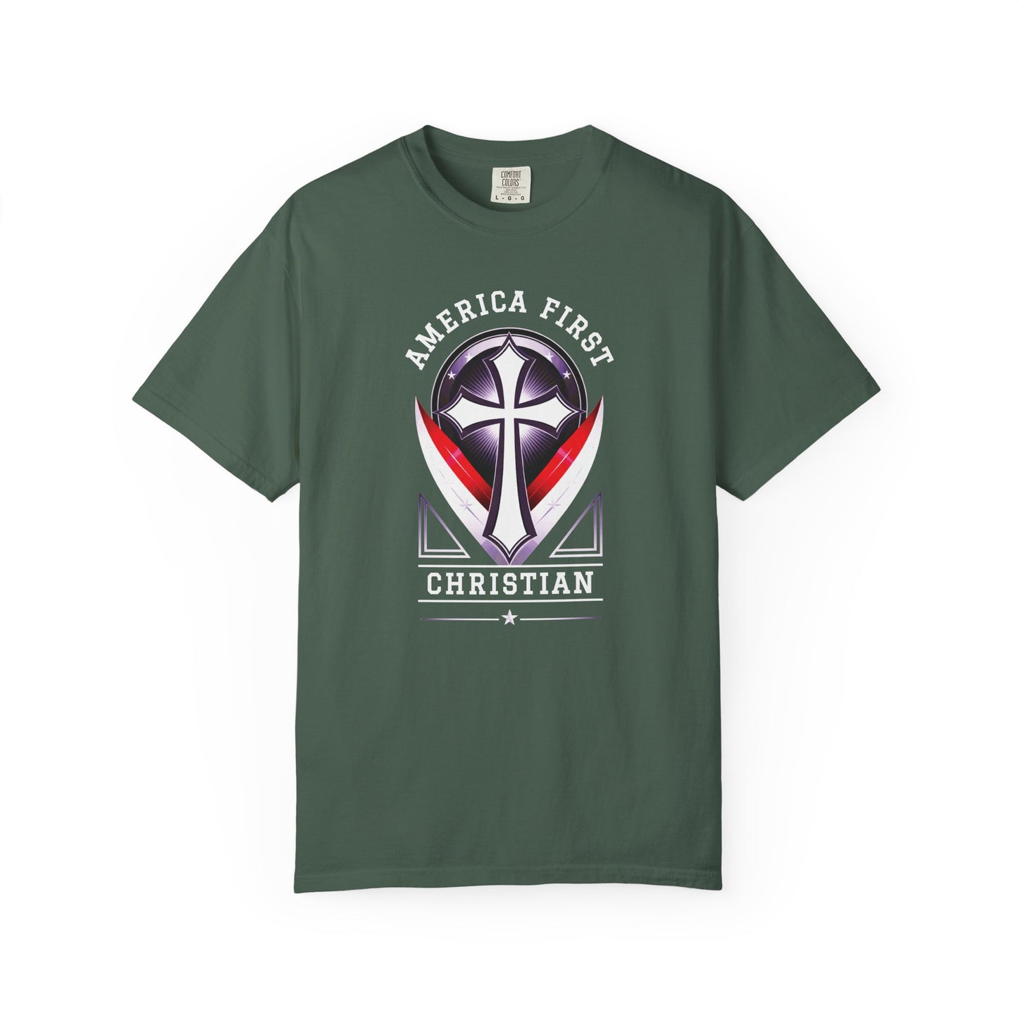 "America First - Christian" #03, Unisex T-shirt