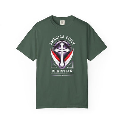 "America First - Christian" #03, Unisex T-shirt