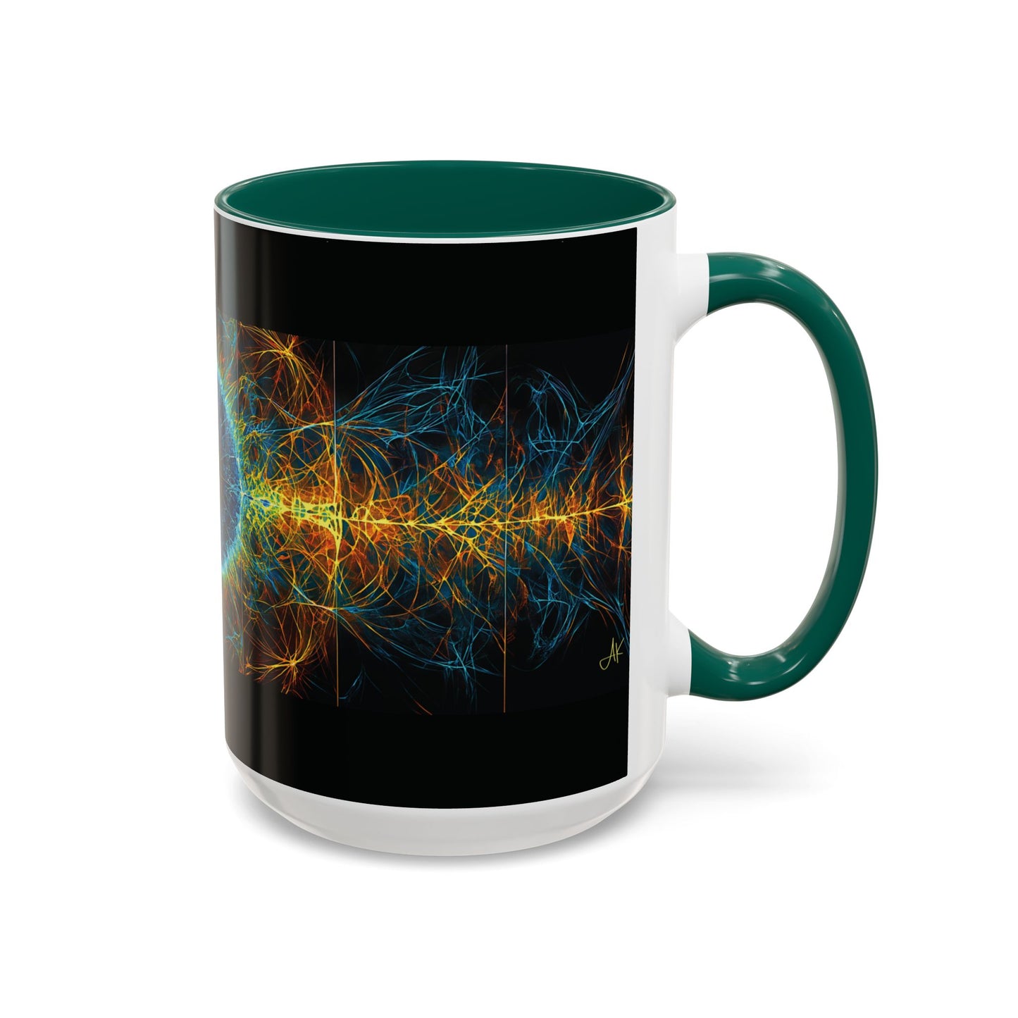 "Let There Be Light", Colorful Mugs (11oz, 15oz)