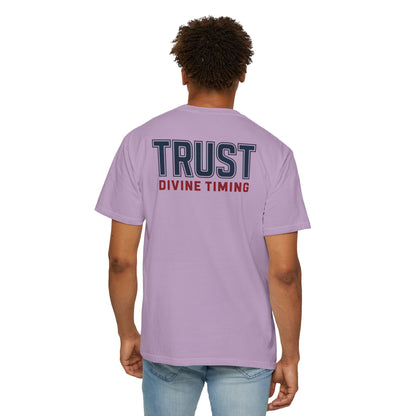 "Trust Divine Timing" #02, Unisex T-shirt