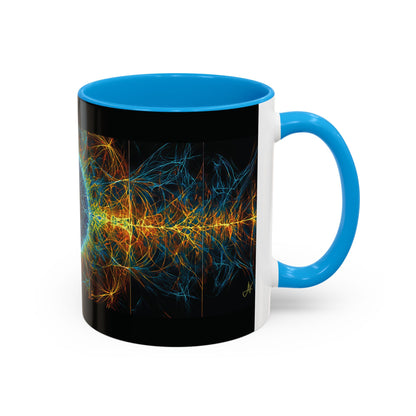 "Let There Be Light", Colorful Mugs (11oz, 15oz)