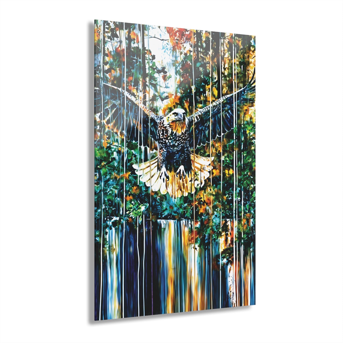"Hunting", Fine Art Acrylic Wall Prints (French Cleat Hanging)