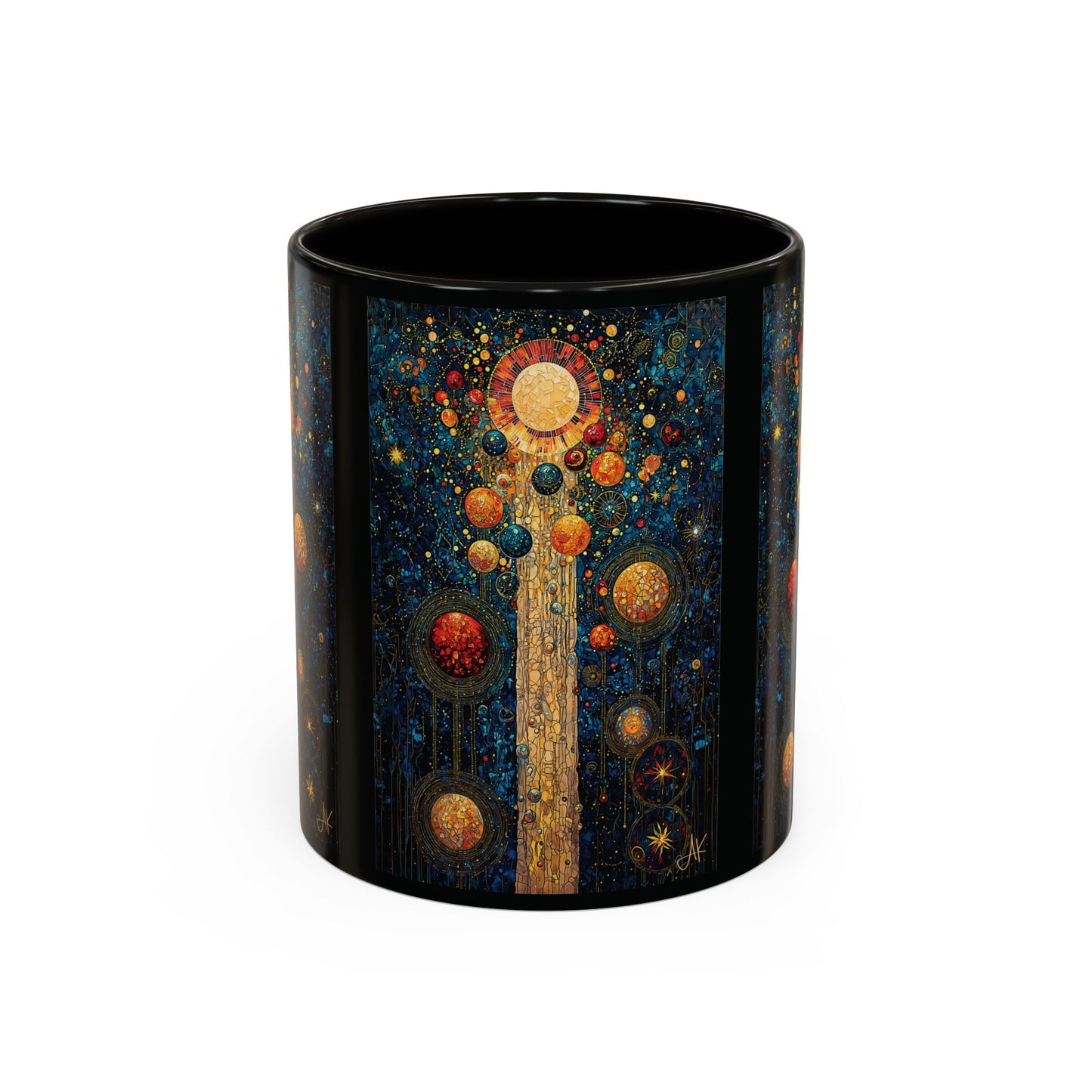 "Creator of All", Colorful Mugs (11oz, 15oz)