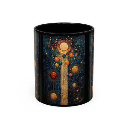 "Creator of All", Colorful Mugs (11oz, 15oz)