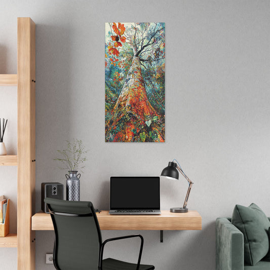 "Sheer Majesty", Stretched Classic Canvas Fine Art Print