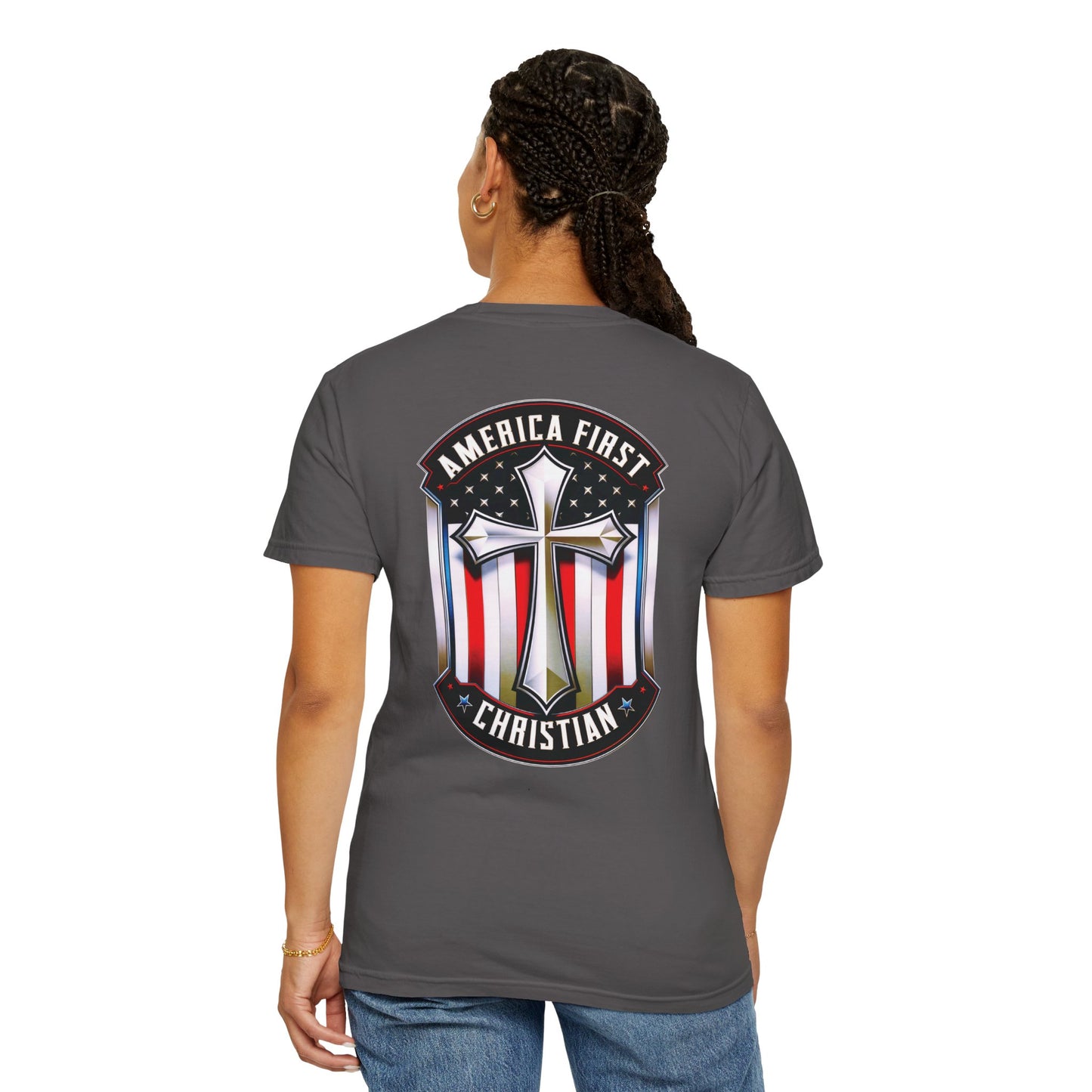 "America First - Christian" #01, Unisex T-shirt
