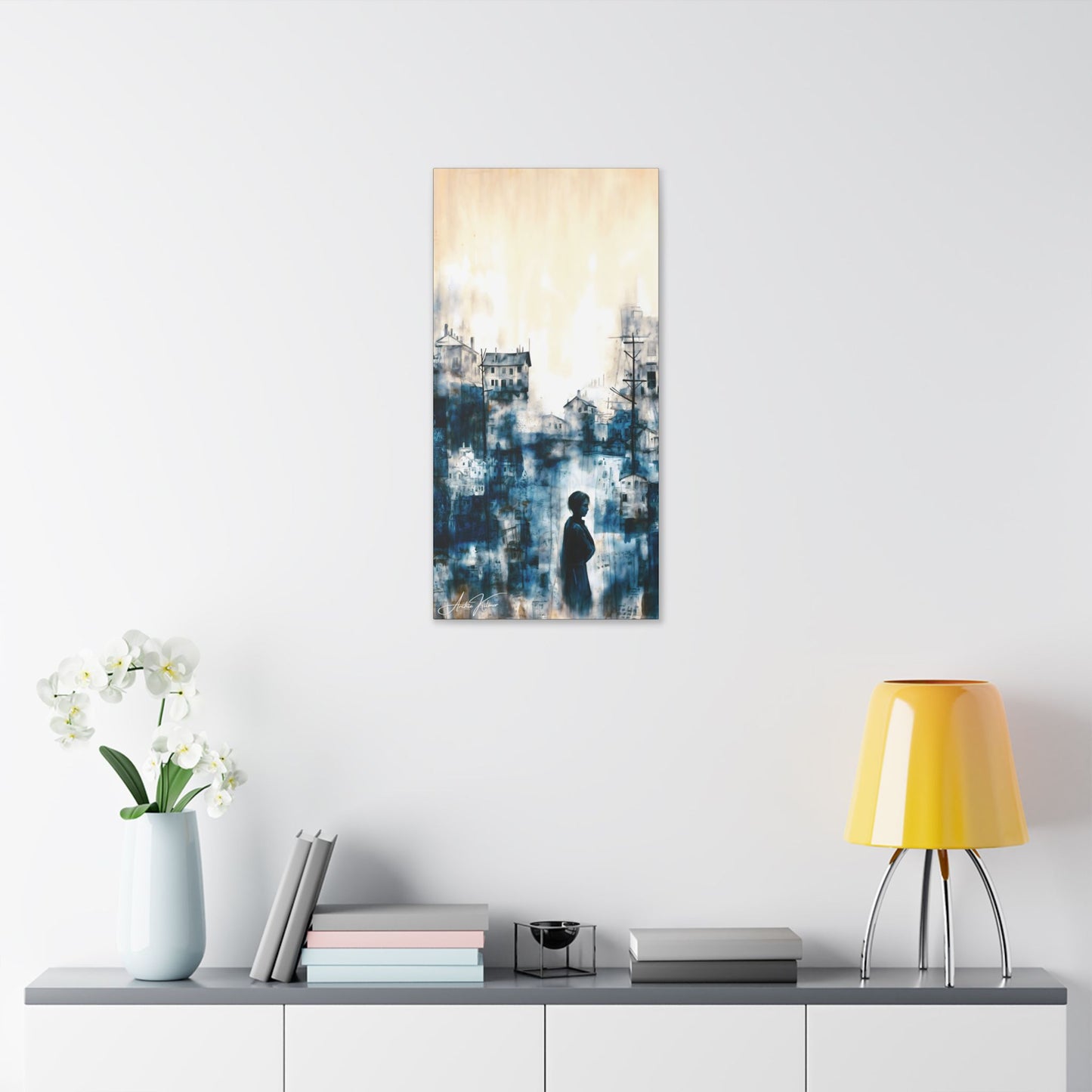 "We Survive", Stretched Canvas Frame Fine Art Print