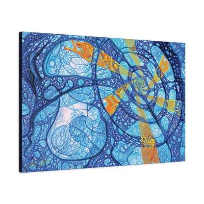 "Gaelic Sea People", Fine Art Print on Matte Canvas