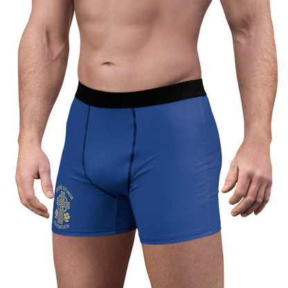 "Archie Kilmor Cross - Reforged" #01, Men's Boxer Briefs (True Blue)