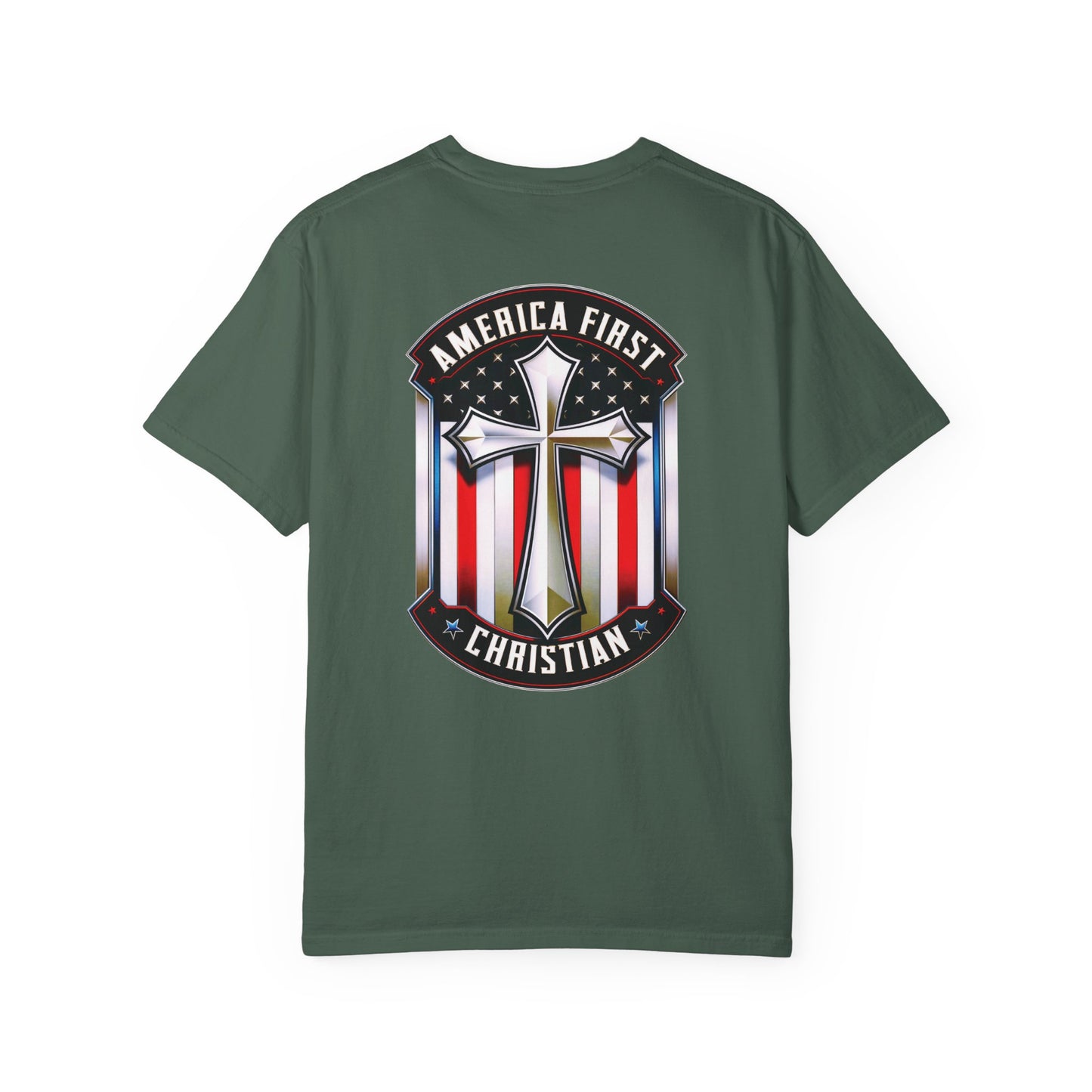 "America First - Christian" #01, Unisex T-shirt