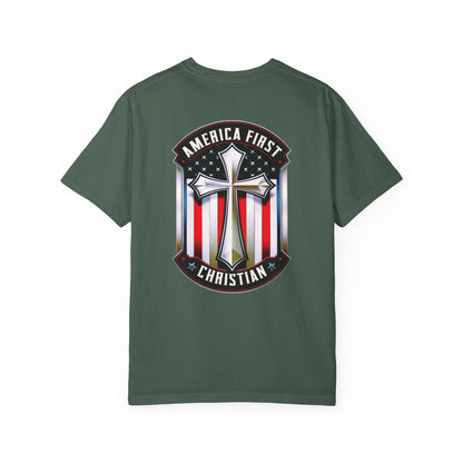 "America First - Christian" #01, Unisex T-shirt