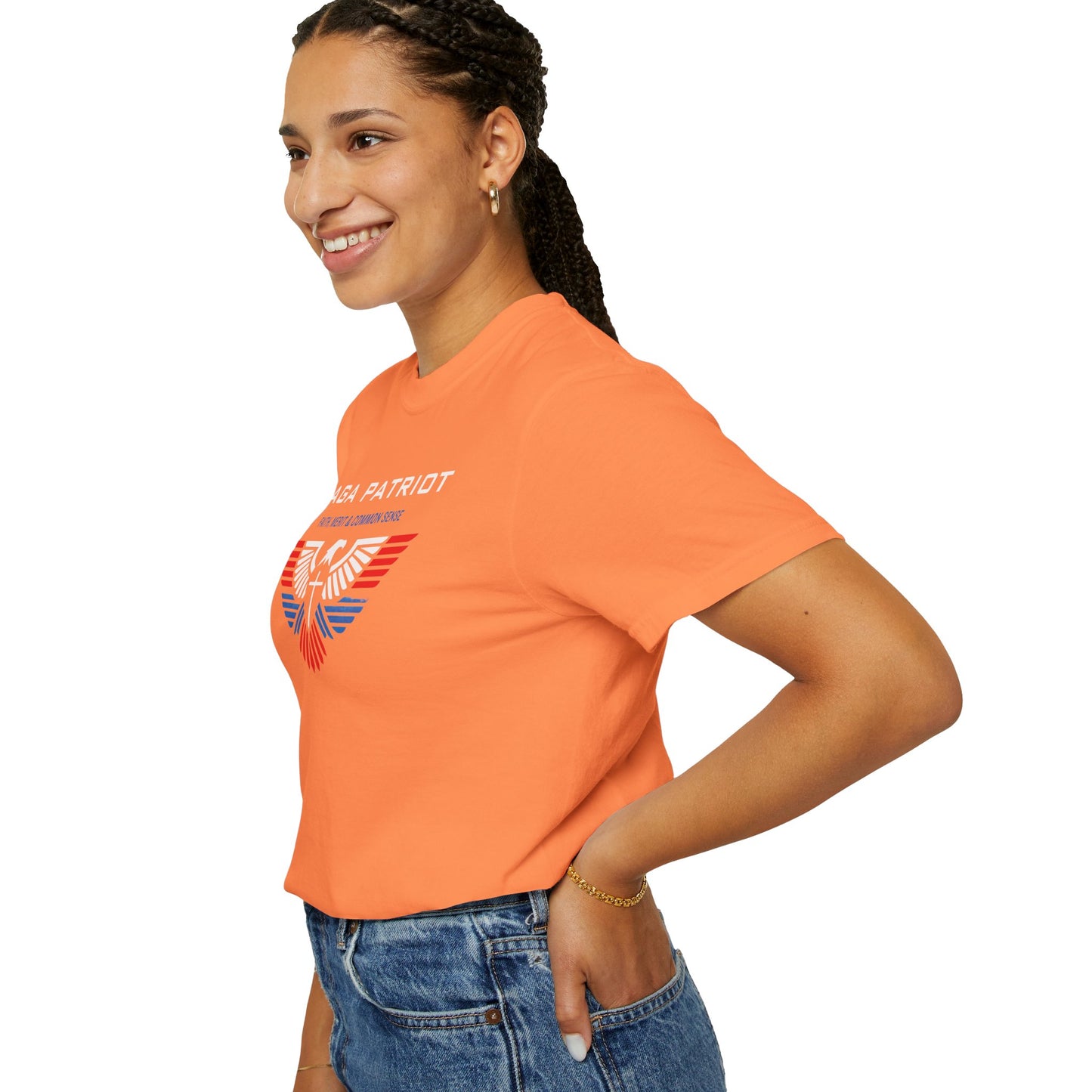 "MAGA Patriot" #01, Unisex T-shirt
