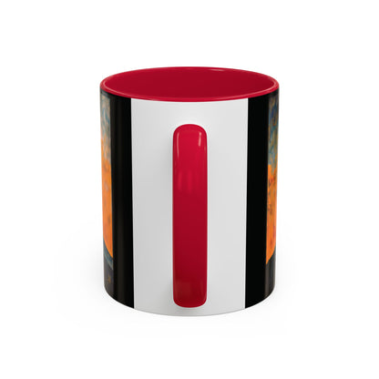 "Even Now, I Will Trust" Habakkuk 3:17-18 (NIV), Colorful Mugs (11oz & 15oz)