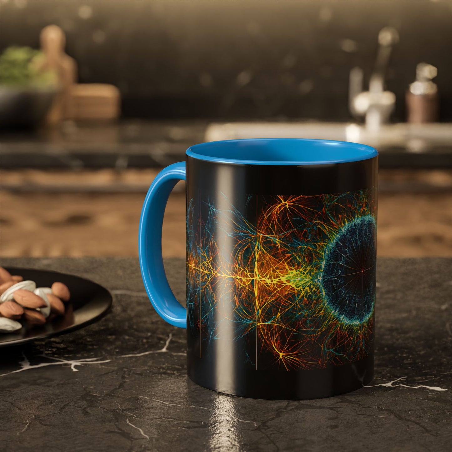 "Let There Be Light", Colorful Mugs (11oz, 15oz)
