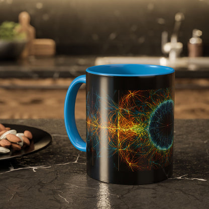 "Let There Be Light", Colorful Mugs (11oz, 15oz)