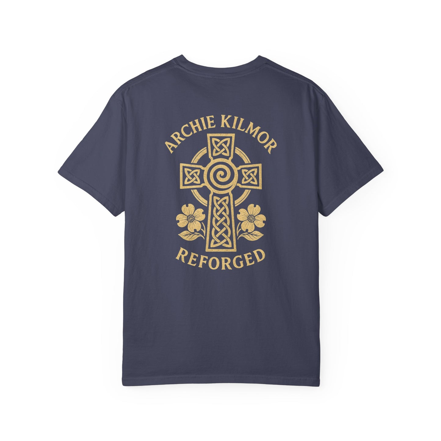 "Archie Kilmor Cross - Reforged" #01, Unisex T-shirt