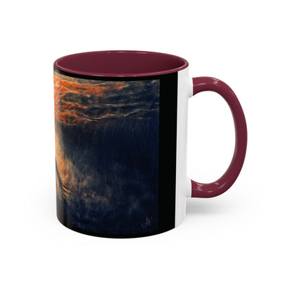 "Liberty under God", Colorful Mugs (11oz, 15oz)