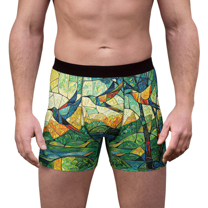 "The Isolated Isle", Men's Boxer Briefs