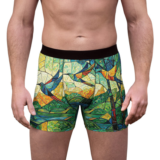 "The Isolated Isle", Men's Boxer Briefs