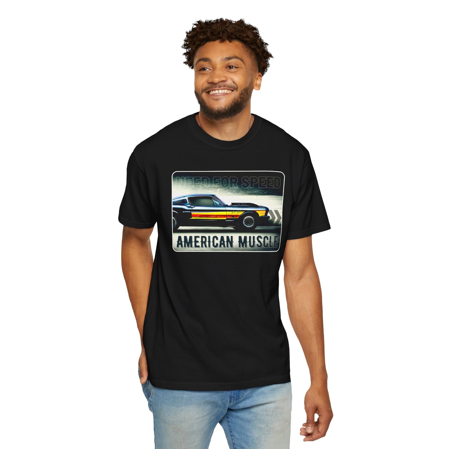 "Need for Speed - American Muscle", Unisex T-shirt