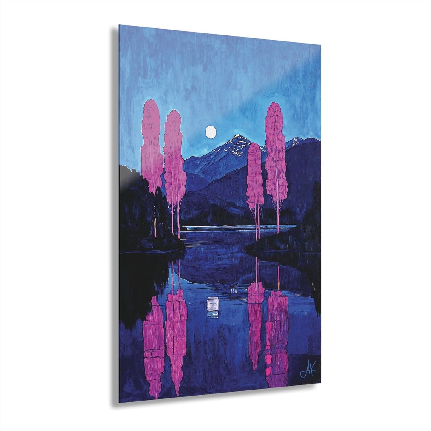 "Sentinels of the Loch", Fine Art Acrylic Wall Prints (French Cleat Hanging)