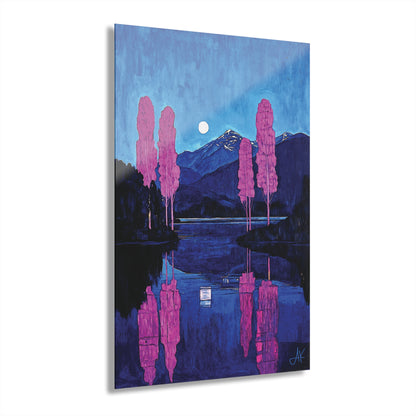 "Sentinels of the Loch", Fine Art Acrylic Wall Prints (French Cleat Hanging)
