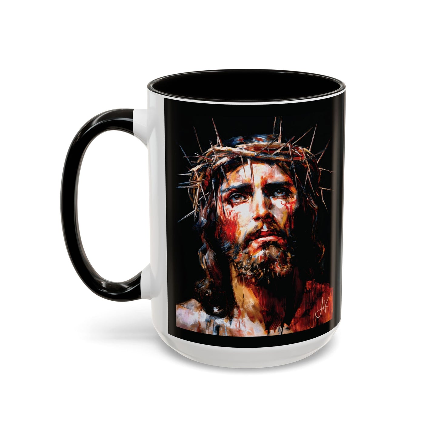 "Crown of Thorns", Colorful Mugs (11oz, 15oz)