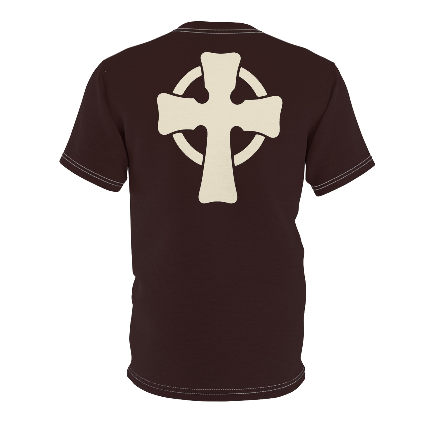 "Retro Jesus", Unisex T-shirt (Black Kite)