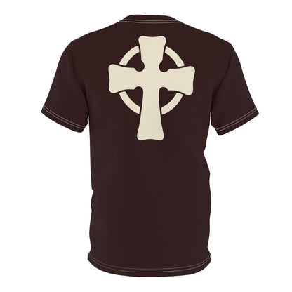 "Retro Jesus", Unisex T-shirt (Black Kite)